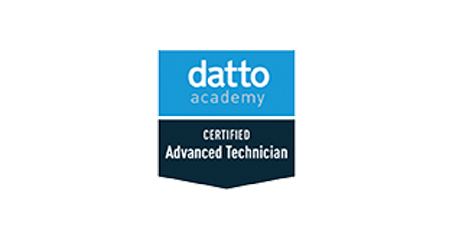 Datto Academy Certified Advanced Technician