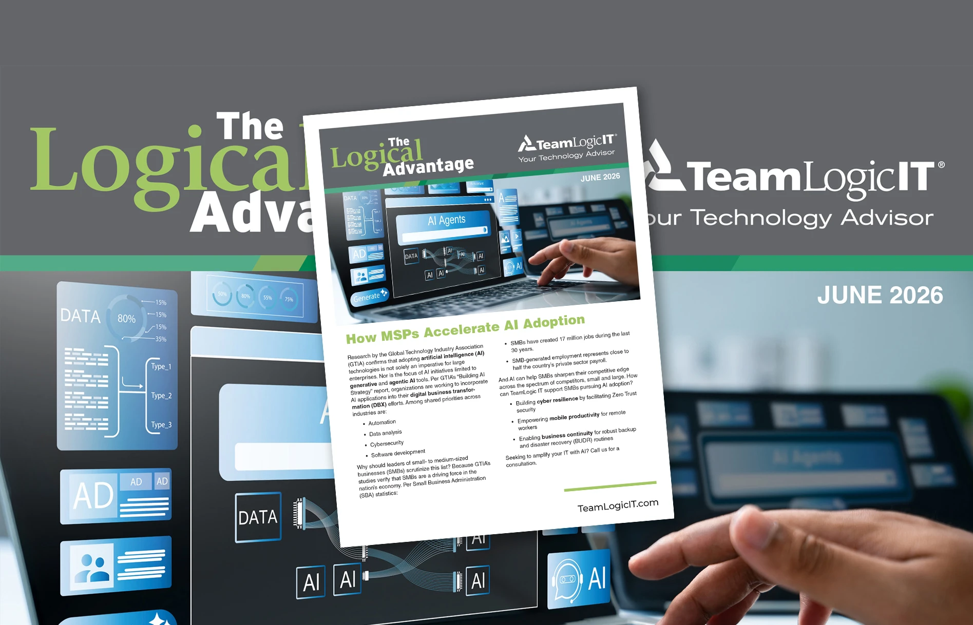 The Logical Advantage June 2026 Issue Detail