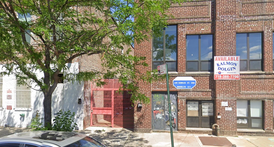349 Scholes Street Suite #305 Brooklyn, NY 11206