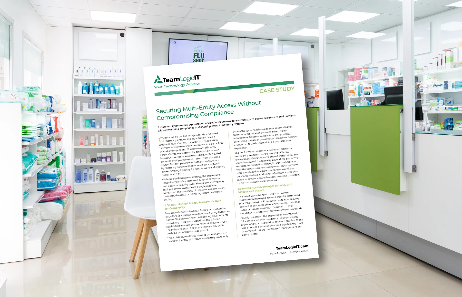 Securing Multi-Entity Access Without Compromising Compliance