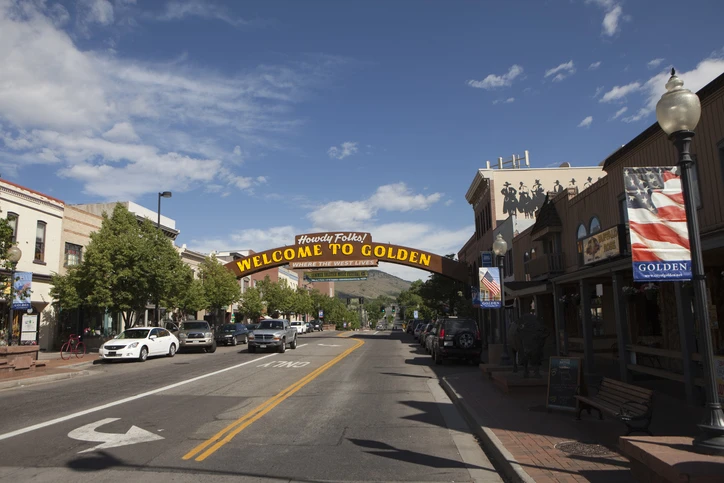 Golden Colorado