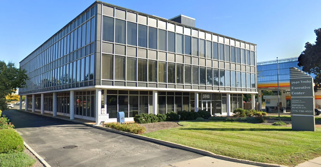 5940 West Touhy Avenue Suite #140 Niles, IL 60714