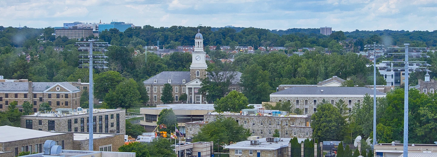 Wyomissing PA skyline