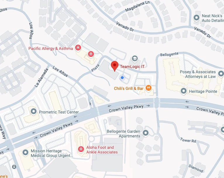 Google Map Example
