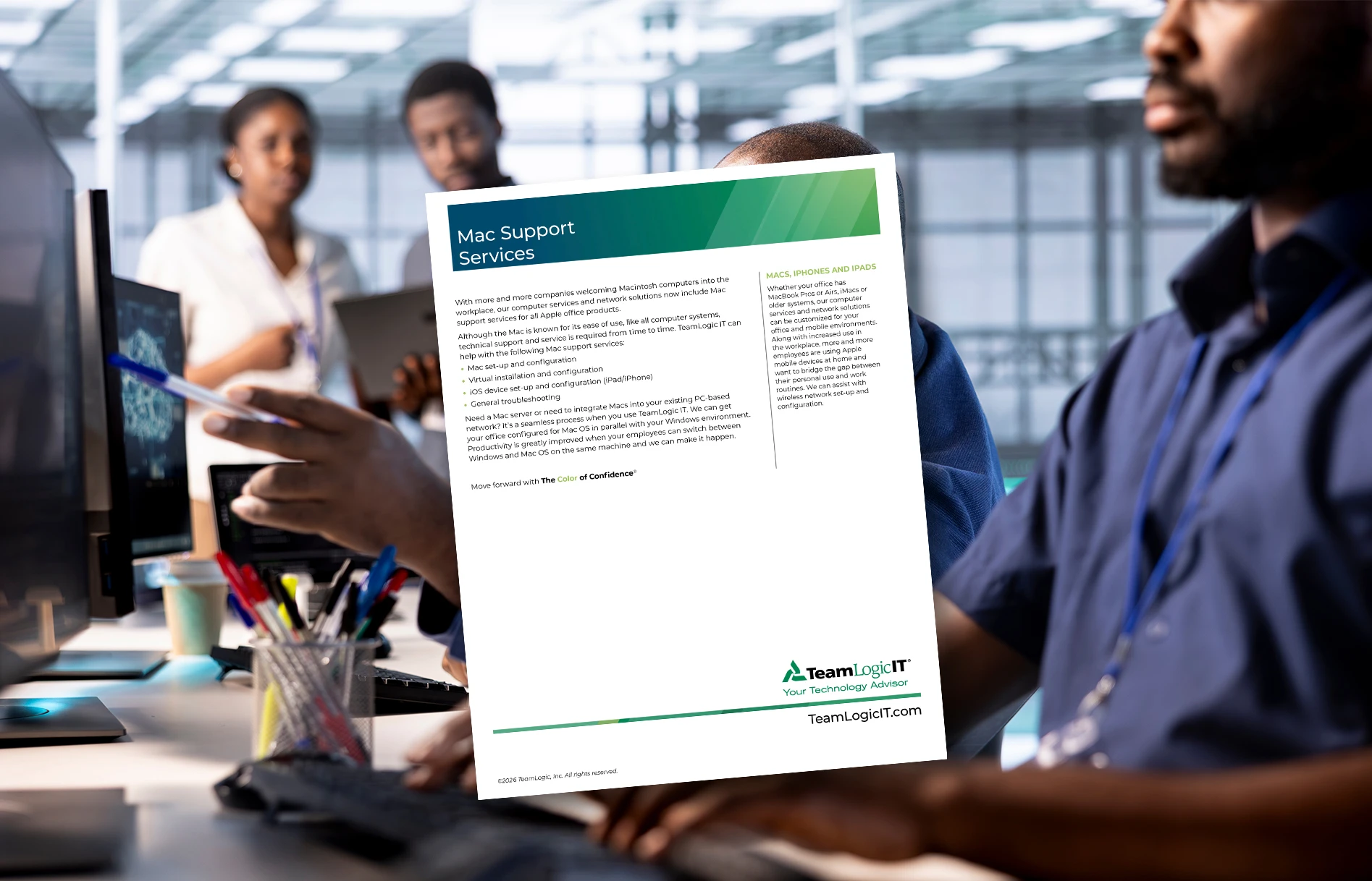 Infosheet - MAC Support Services Item