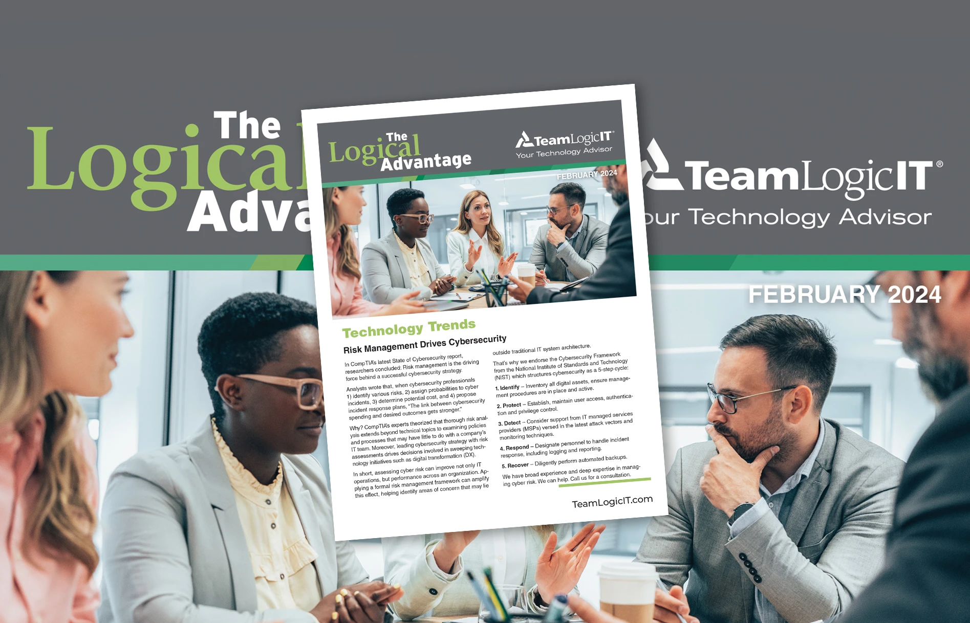 The Logical Advantage February 2024 Issue