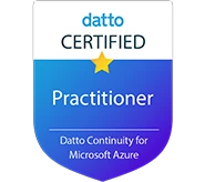 Datto Certified Practitioner Azure