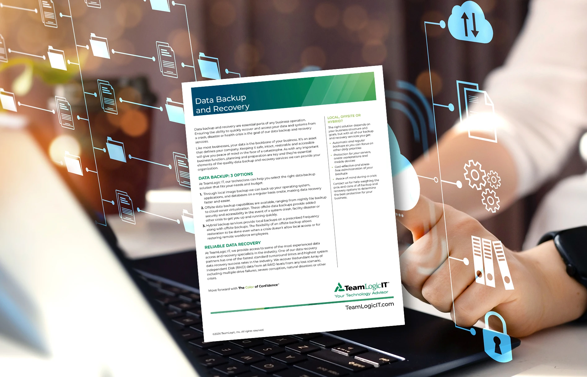 Infosheet - Data Backup and Recovery Item
