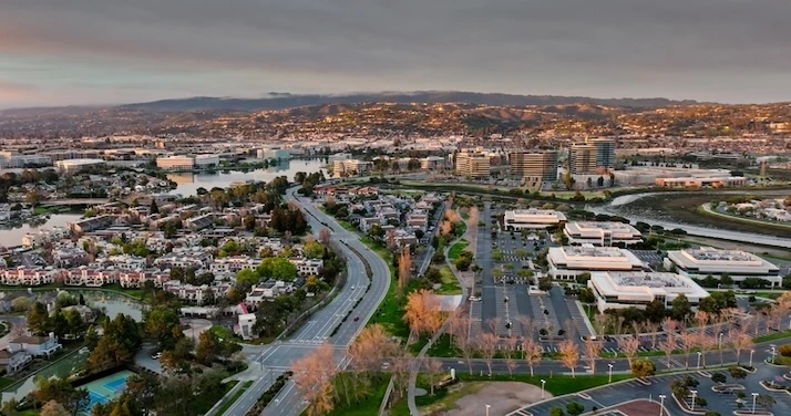 Redwood City Skyline