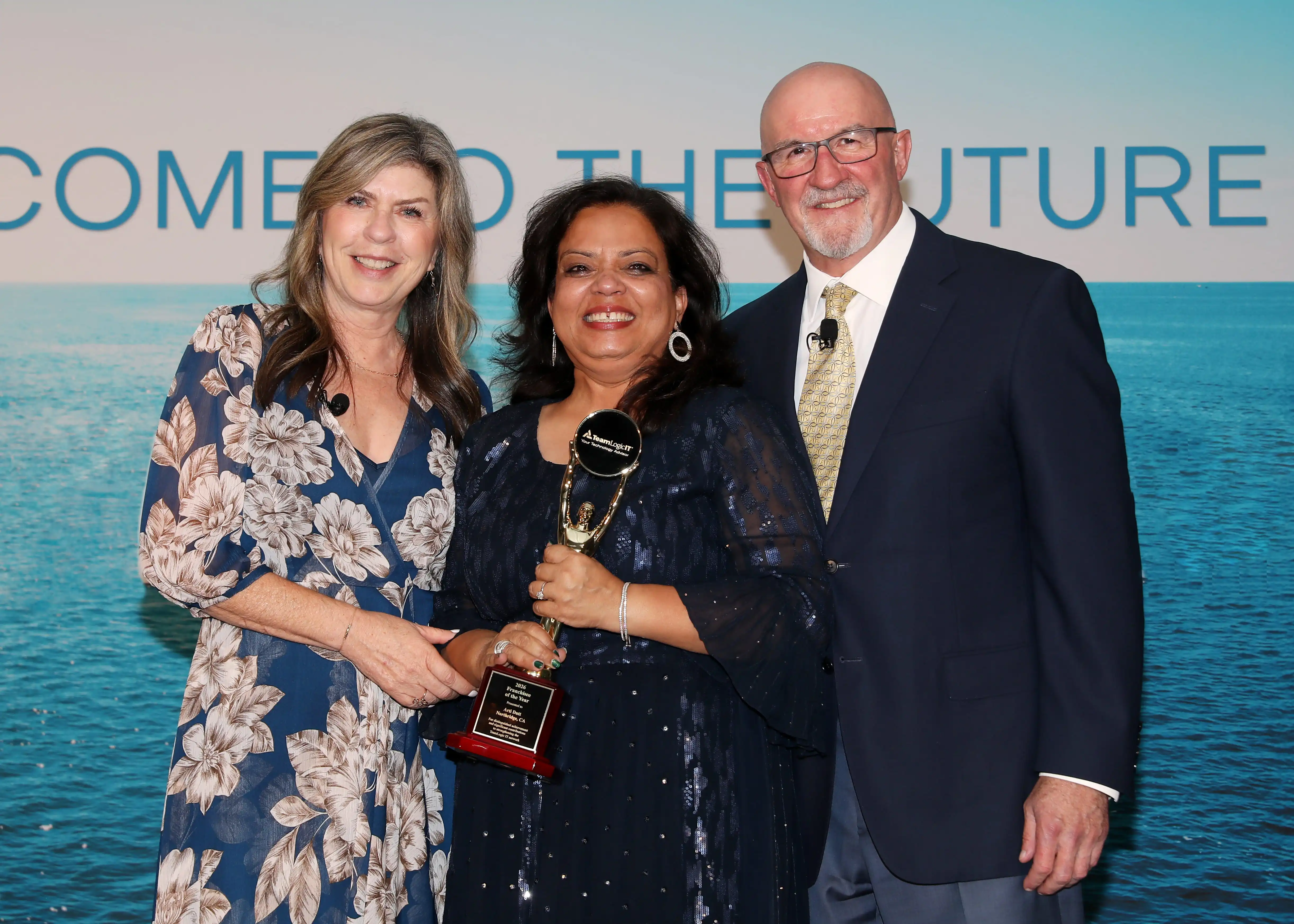 Arti Dutt 2026 Franchisee of the Year