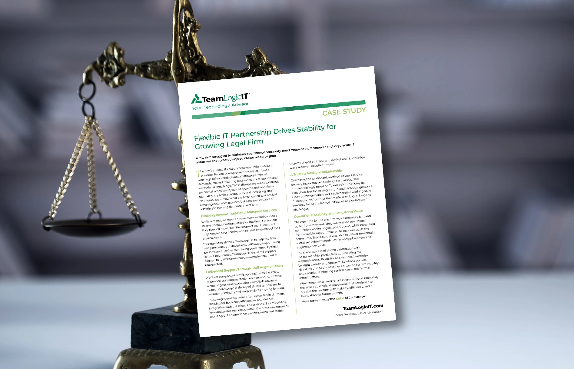 Flexible IT Partnership Drives Stability for Growing Legal Firm Item