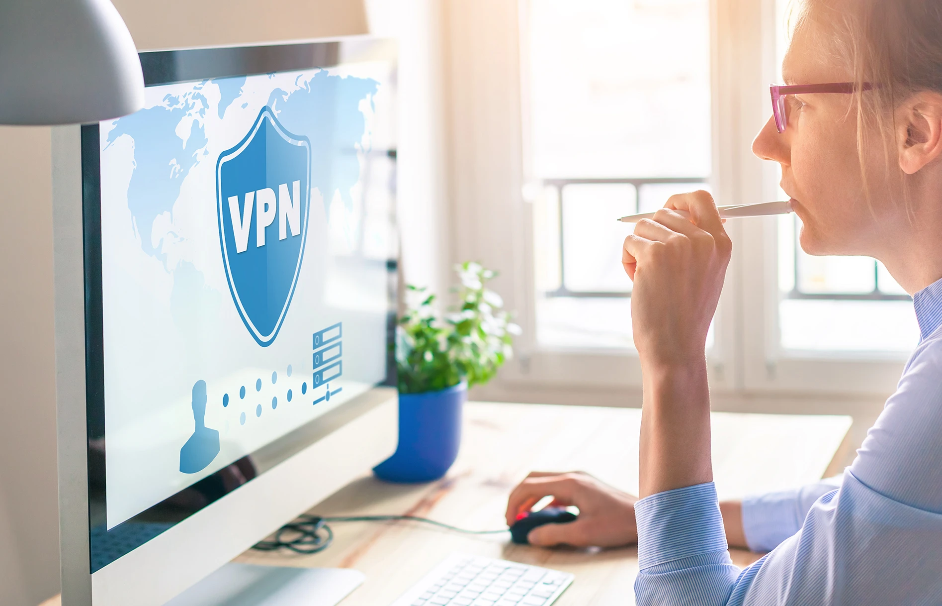 Tipsheet - Tips for Balancing Security and Productivity in Today's Work-From-Home Environment