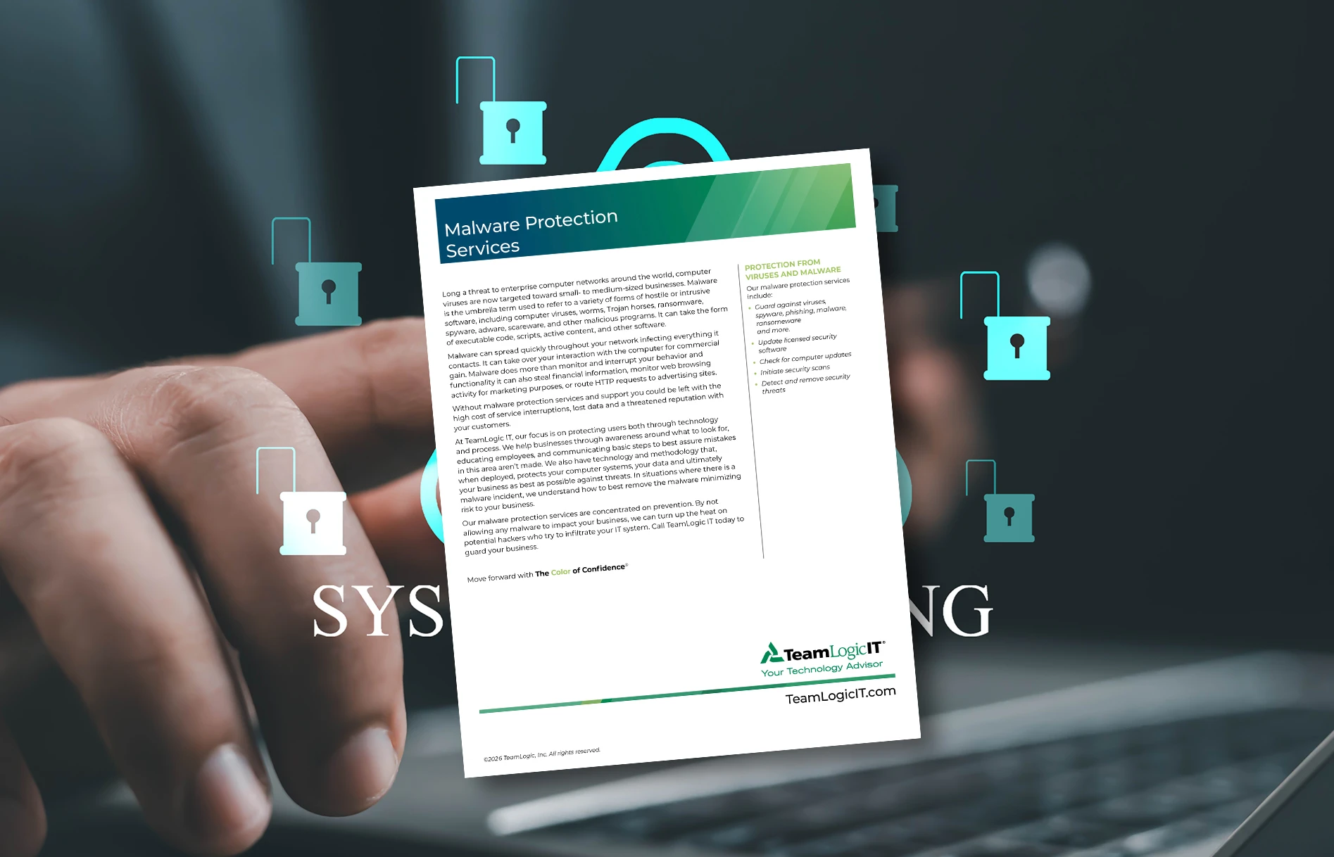 Infosheet - Malware Protection Item