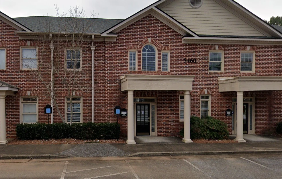 5460 McGinnis Village Place Suite #102 Alpharetta, GA 30005