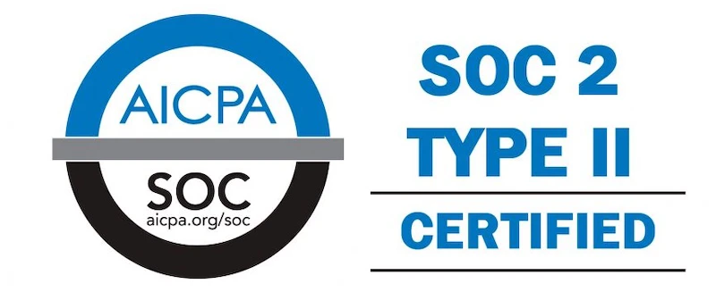 SOC 2 Type II certification SOC 2 Type II certification