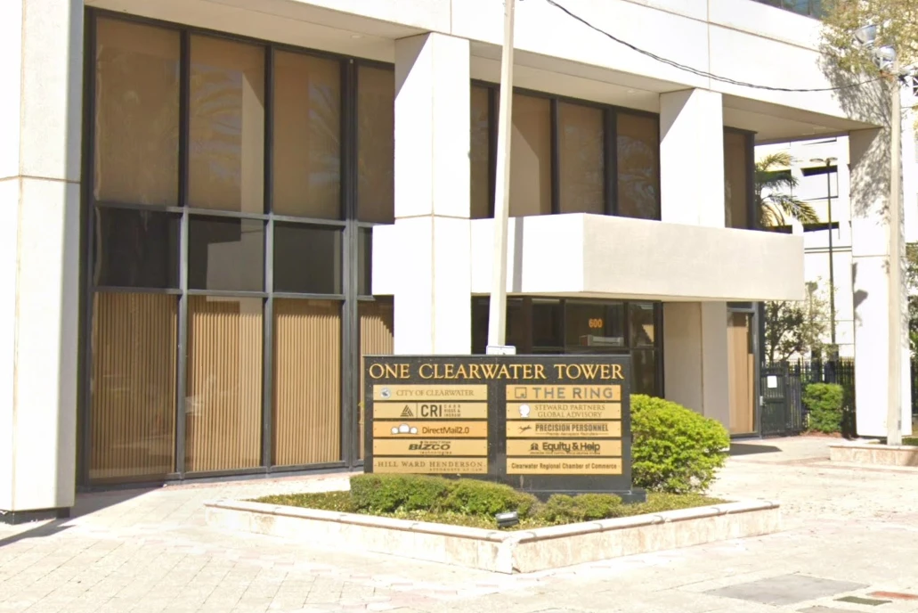 600 Cleveland Street Suite #224 Clearwater, FL 33755