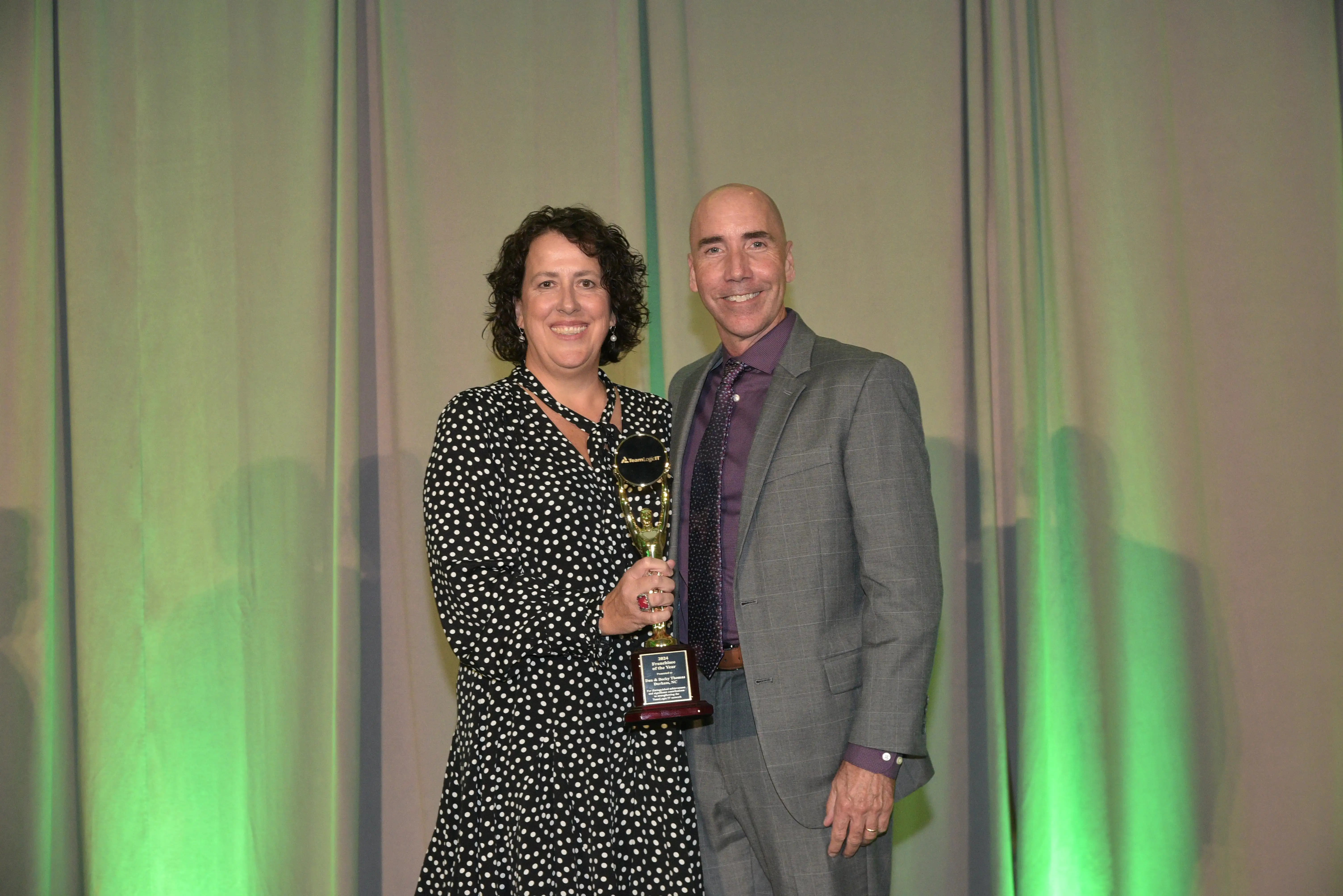 Local Business Owners Receive Top Honors at Franchise Annual Convention