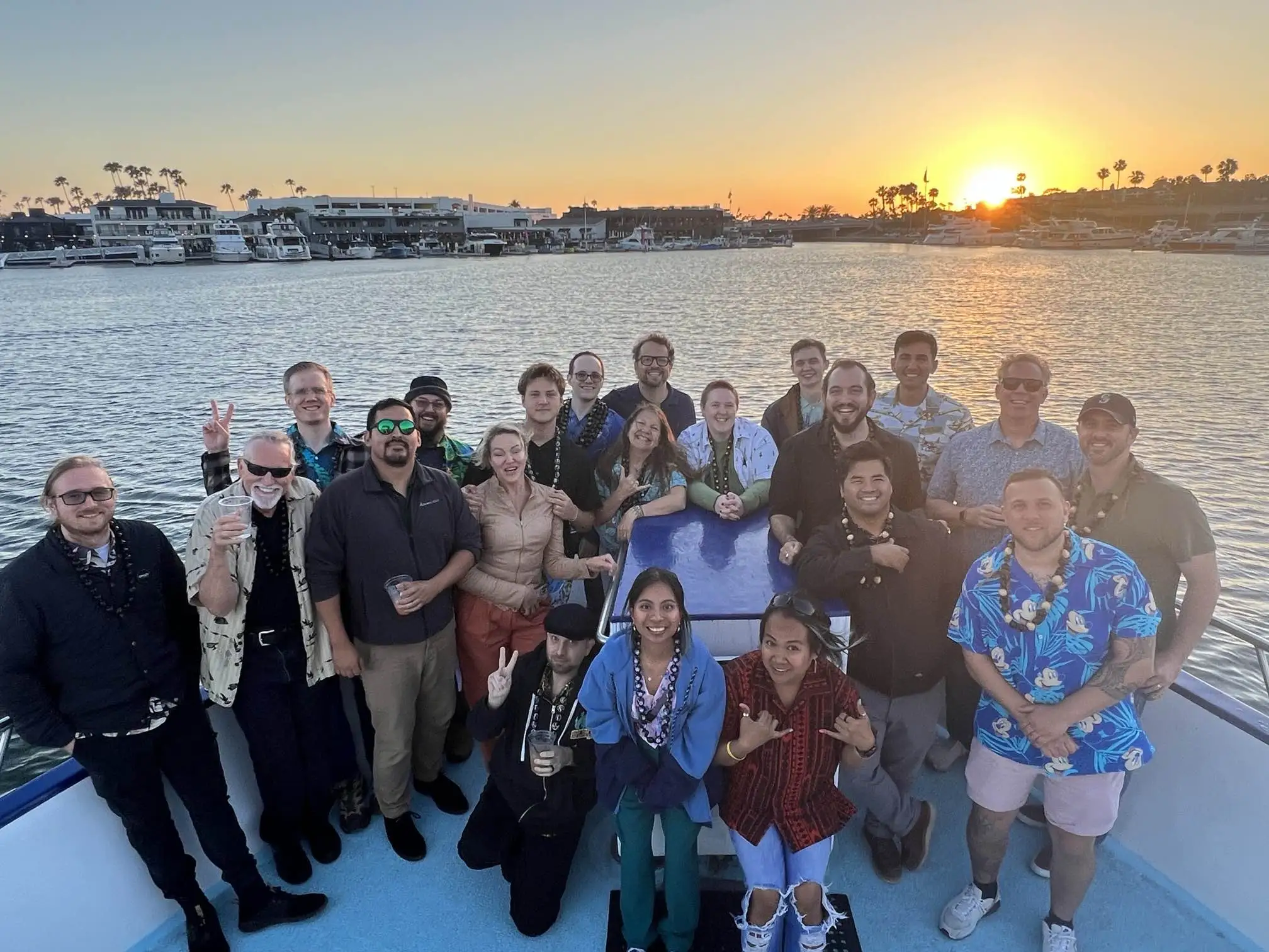 Paul Behrman Group Pic