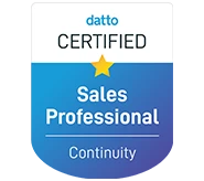 Datto Certified Sales Pro Continuity