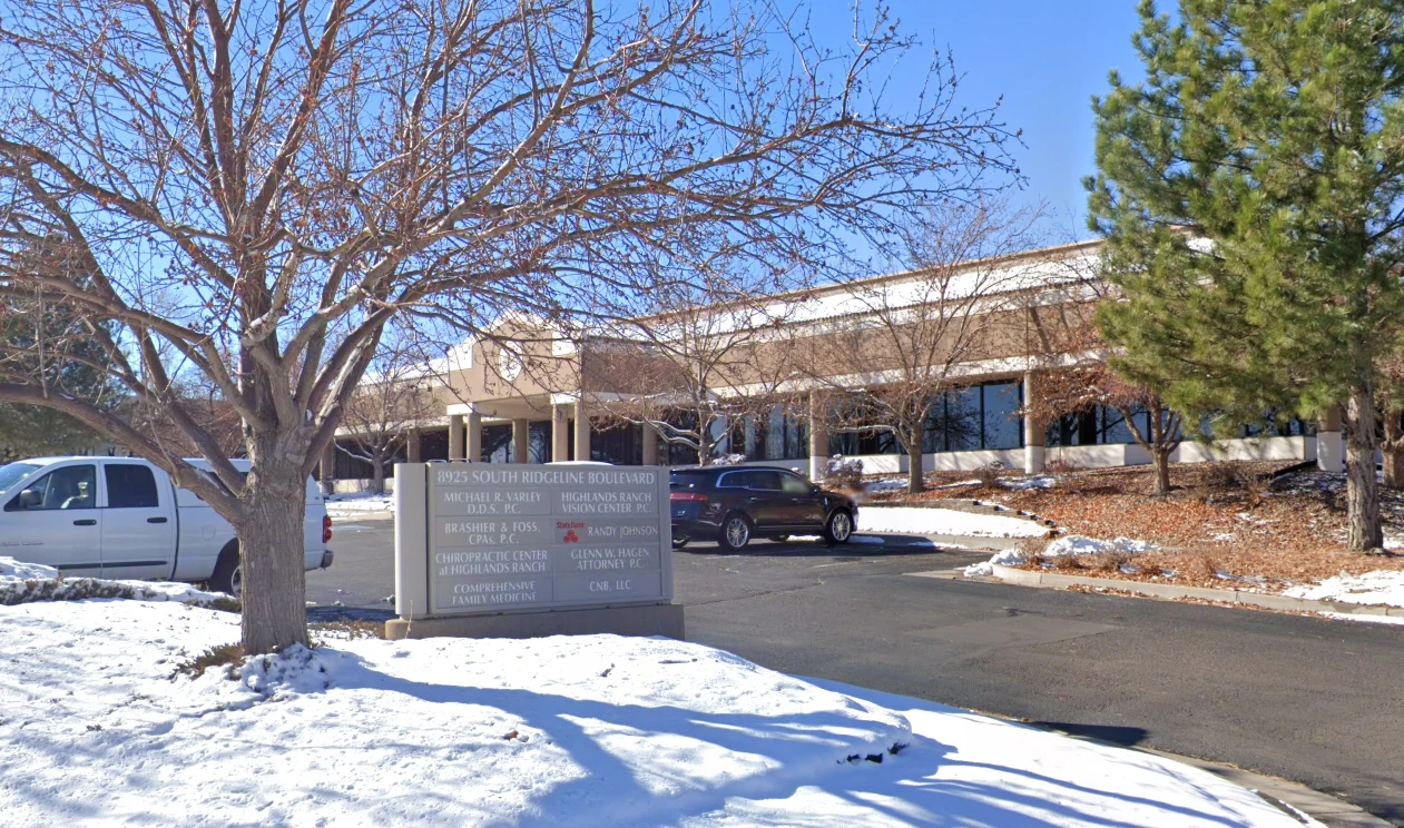 8925 South Ridgeline Boulevard Suite #108 Highlands Ranch, CO 80129