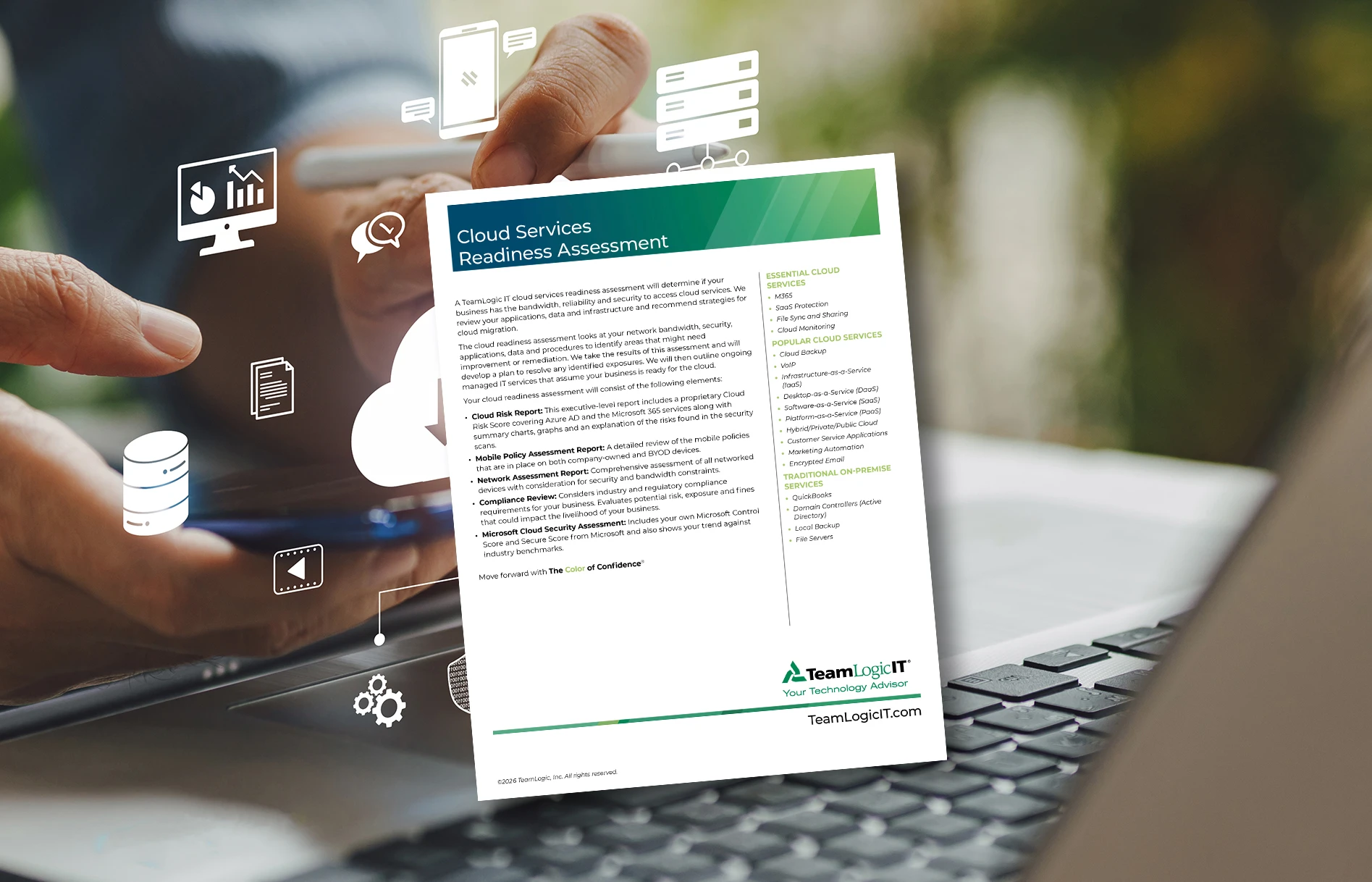 Infosheet - Cloud Services Readiness Assessment Item