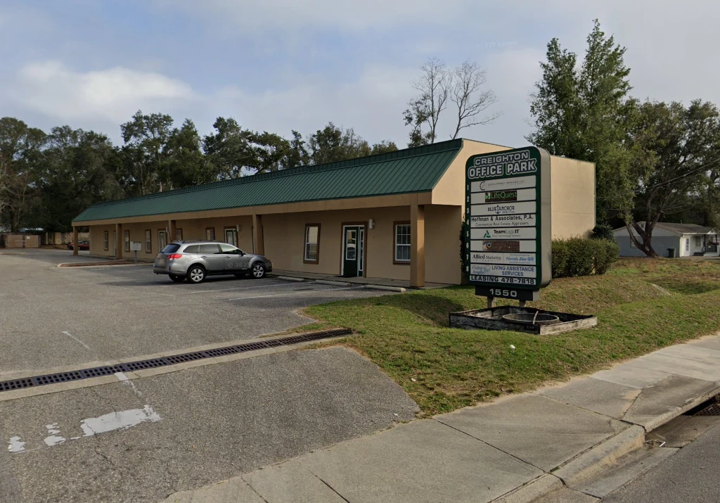 1550 Creighton Road Suite #1 Pensacola, FL 32504