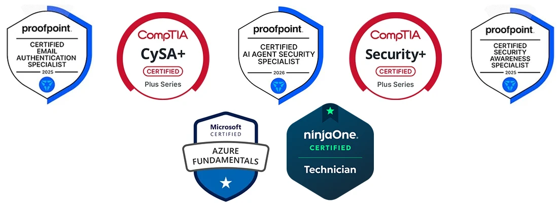 Certifications - Richardson Certifications - Richardson