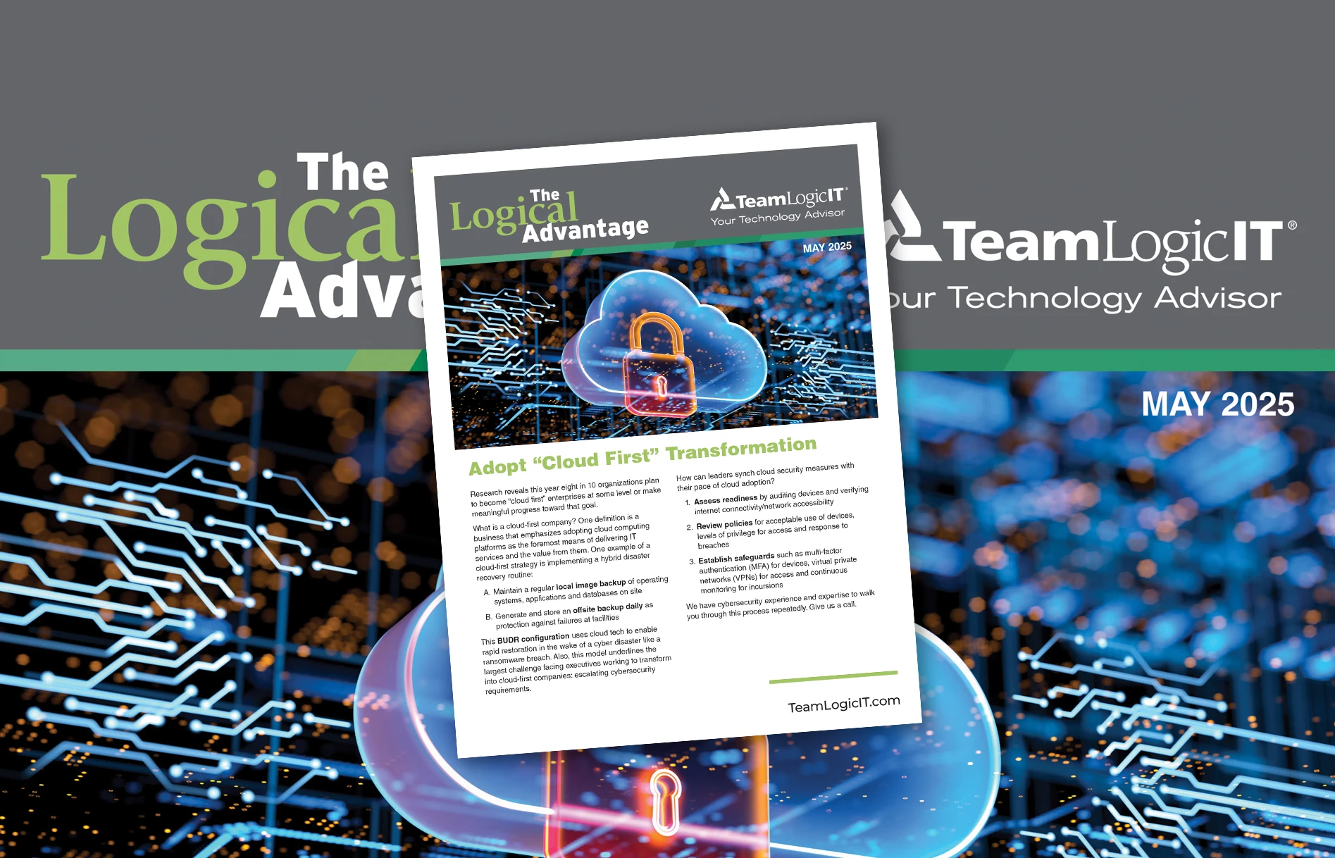The Logical Advantage May 2025 Issue