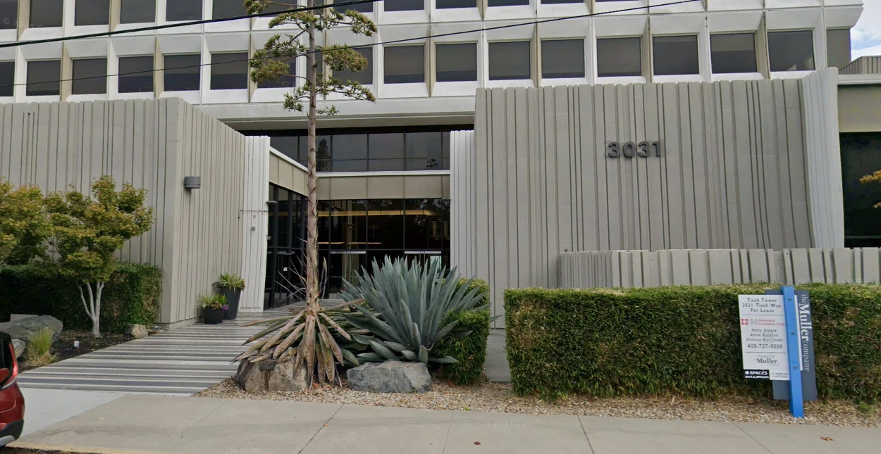 3031 Tisch Way 110 Plaza West San Jose, CA 95128