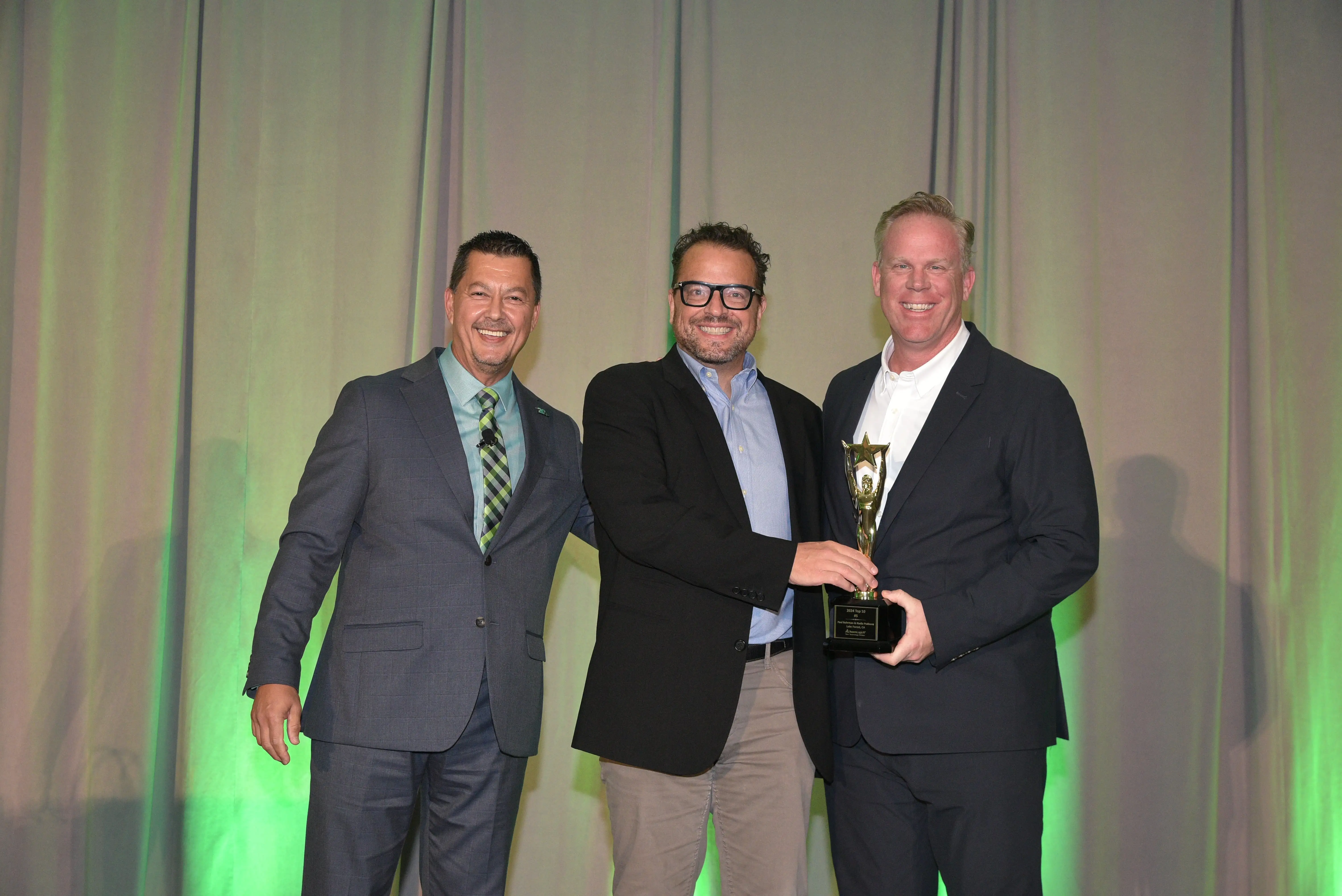 Local Business Receives Top 10 Award for Outstanding Sales Achievement