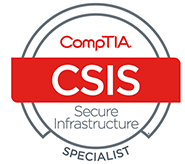 CompTIA Secure Infrastructure Specialist (CSIS Stackable)
